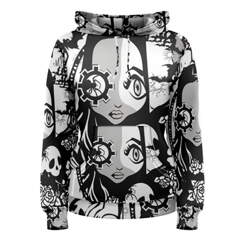 Women s Pullover Hoodie Front