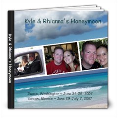 Honeymoon - 8x8 Photo Book (20 pages)