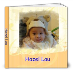 Hazel 002 - 8x8 Photo Book (20 pages)