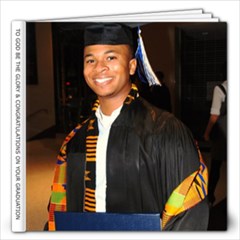 LANRE S-GRADUATION - 12x12 Photo Book (20 pages)