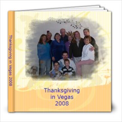 thanksgiving 2008 - 8x8 Photo Book (30 pages)