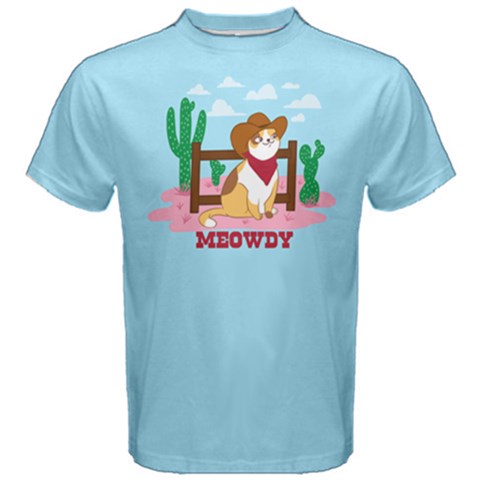 Men s Cotton T-Shirt 