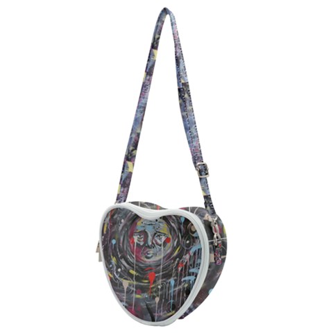 Heart Shoulder Bag 