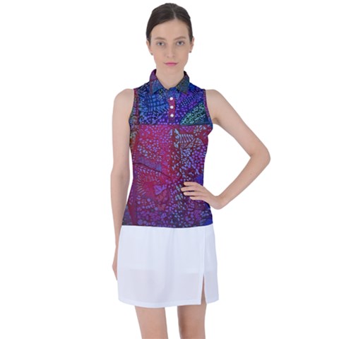 Women s Sleeveless Polo T-Shirt 