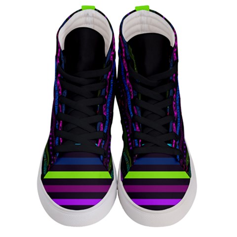 Women s Hi-Top Skate Sneakers 