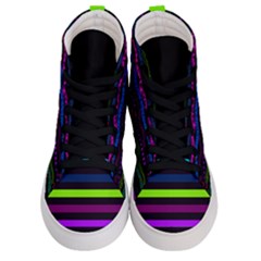 Sneakers-W-Snakes-2 - Women s Hi-Top Skate Sneakers