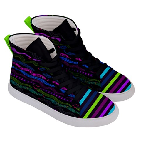 Women s Hi-Top Skate Sneakers 