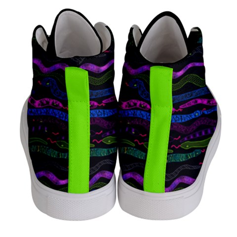 Women s Hi-Top Skate Sneakers 