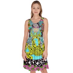 supersonic orbit chaser dress with pockets - Knee Length Skater Dress With Pockets