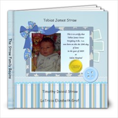 Toby - 8x8 Photo Book (20 pages)