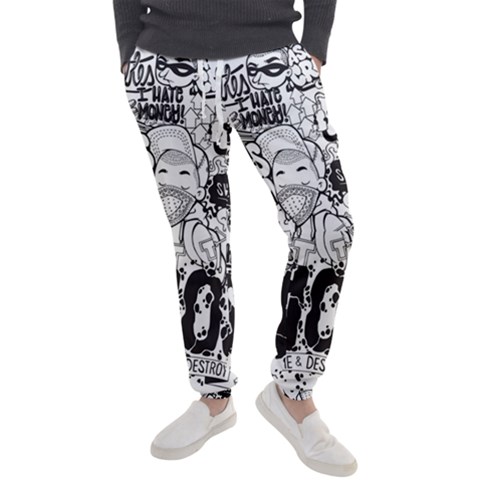 Men s Jogger Sweatpants Front