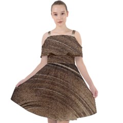 Cut Out Shoulders Dress