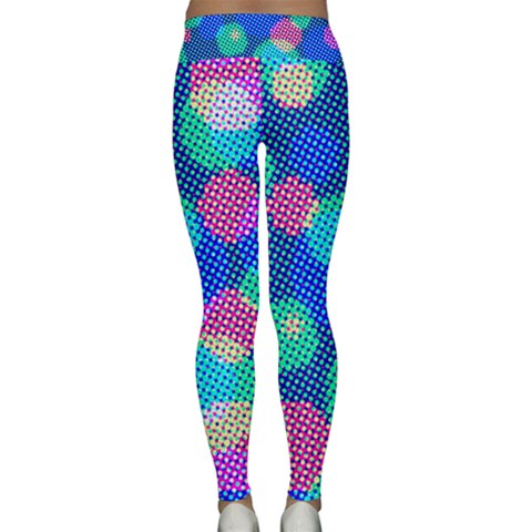 Classic Yoga Leggings Back