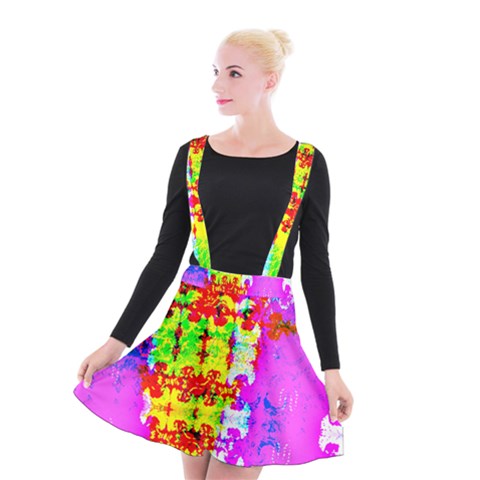 Suspender Skater Skirt 