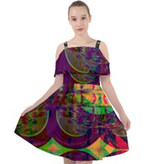 Cut Out Shoulders Dress
