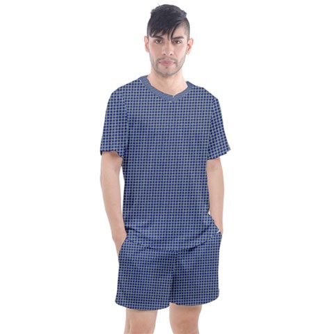 Men s Mesh T-Shirt and Shorts Set 