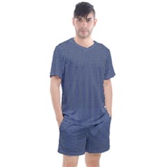 Men s Mesh T-Shirt and Shorts Set