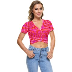 Short Sleeve Foldover T-Shirt