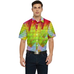 Men s Short Sleeve Pocket Shirt 