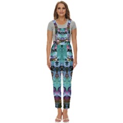 Women s Pinafore Overalls Jumpsuit