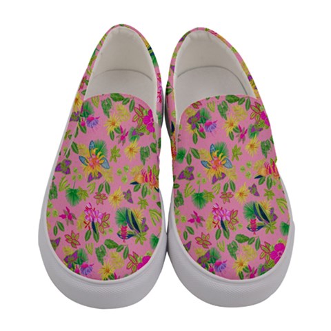 Women s Canvas Slip Ons 