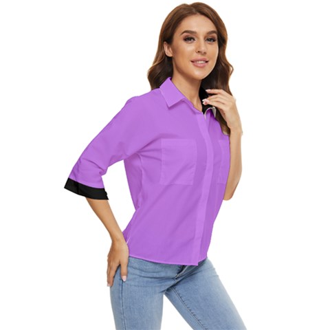 Women s Quarter Sleeve Pocket Shirt 