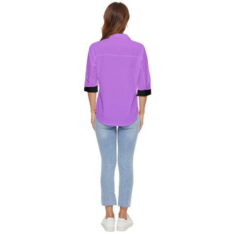 Women s Quarter Sleeve Pocket Shirt 