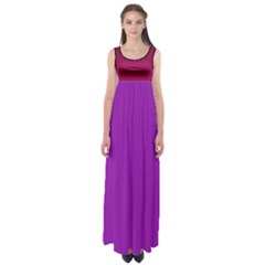 Empire Waist Maxi Dress