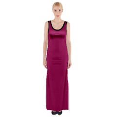 Thigh Split Maxi Dress