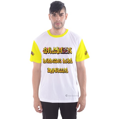 Men s Sport Mesh T-Shirt Front