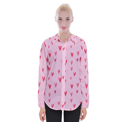 Womens Long Sleeve Shirt 