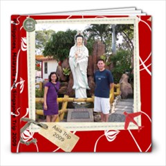Cora s Asia Trip - 8x8 Photo Book (20 pages)