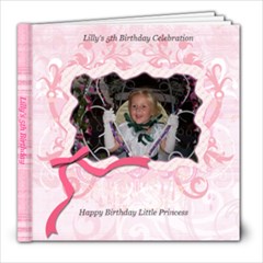 5th Birthday - 8x8 Photo Book (20 pages)