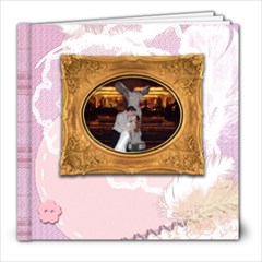 Vegas wedding unposed - 8x8 Photo Book (20 pages)