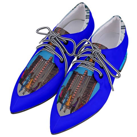 Women s Pointed Oxford Shoes 