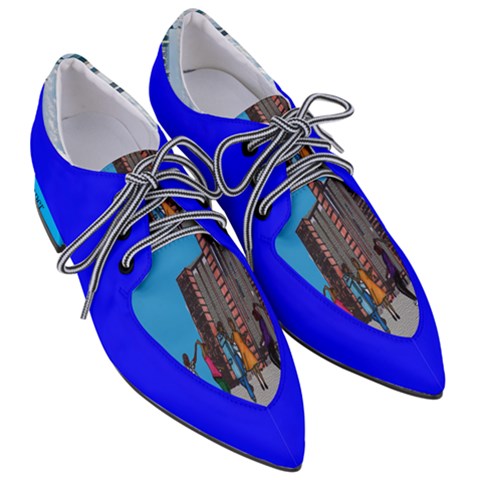 Women s Pointed Oxford Shoes 