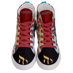 Men s Hi-Top Skate Sneakers