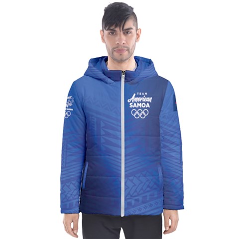 Men s Hooded Puffer Jacket 