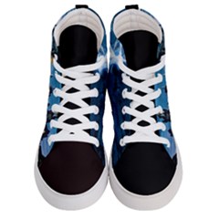 Harry Potter Shoes - Men s Hi-Top Skate Sneakers