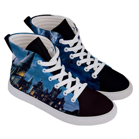 Men s Hi-Top Skate Sneakers 