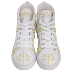 $O$ 1 s - Men s Hi-Top Skate Sneakers