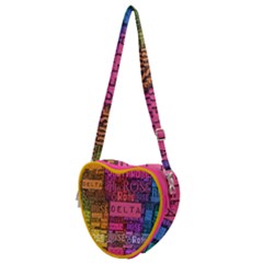 Heart Shoulder Bag