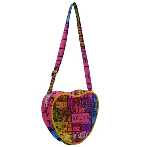 Heart Shoulder Bag 