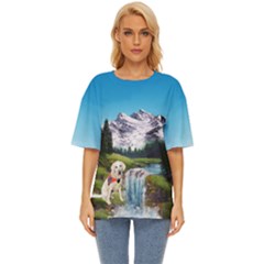 50-52 (2XL) - Oversized Basic T-Shirt