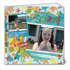 Katie s 9, 10 b-day - 8x8 Photo Book (20 pages)