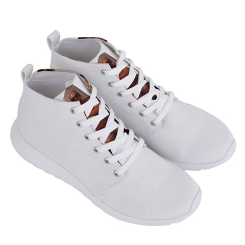 Men s Lightweight High Top Sneakers 