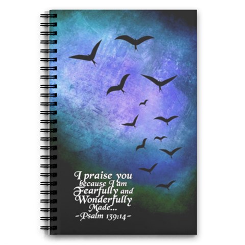 5.5  x 8.5  Notebook 