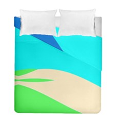 Duvet Cover Double Side (Full/ Double Size) 