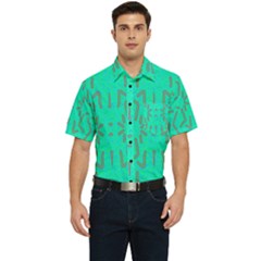 Men s Short Sleeve Pocket Shirt 