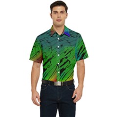 Men s Short Sleeve Pocket Shirt 